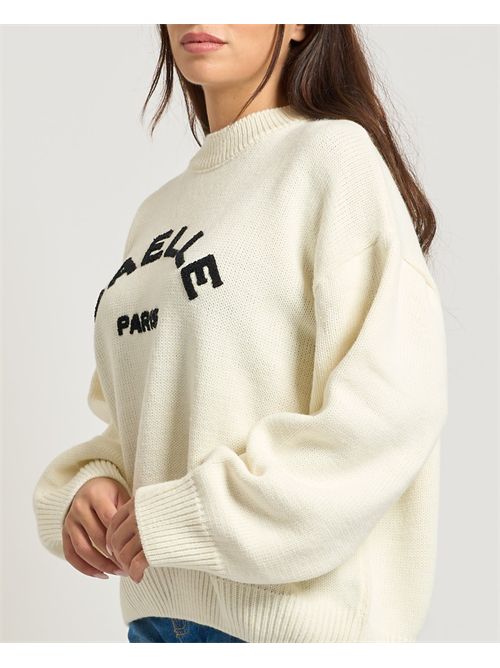 Pullover donna Gaelle Paris Paricollo In Maglieria GAELLE PARIS | GAABW07115BU01